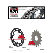 520H Heavy-Duty Chain,Front & Rear Sprocket Kit YAMAHA YFM250R Raptor 2008-2013