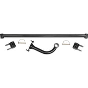 Modquad Rigid Spare Tire Mount For Polaris RZR Pro XP 2020-2021 Black