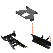 Denali Black UTV Snow Plow Kit For Polaris RZR Pro XP 2020-2021