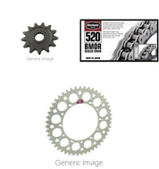 520 BMOR Chain, Front ST & Rear Alum Sprocket Kit for DUCATI M620 Dark 2003