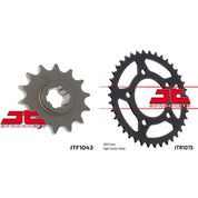 Front & Rear Sprocket Kit for KYMCO 250 Venox 04-09 JT Sprockets
