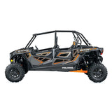 DragonFire Racing RZR XP 1000 Door Graphics - Titanium Matte Metallic - 07-1105