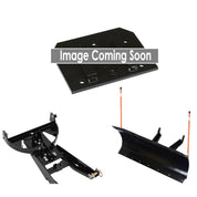 Denali Black UTV Snow Plow Kit For Intimidator GC1K Crew 2018-2022