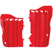 Acerbis 00 CR Red Radiator Louvers for Honda - 2691520227