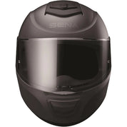 SENA Momentum Full Face Helmet Black XS MO-STD-MB-XS-01