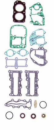 WSM Gasket Kit Powerhead For Johnson / Evinrude 9.9 - 15 Hp 2 Cylinder 74-92