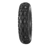 Bridgestone 4.00-10 Trail Wing Tires With Kenda Tubes For Honda CT70 1970-1982