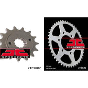 Front & Rear Sprocket Kit for KAWASAKI ZX-6R-ZX636 C1,C6F,D6F-Ninja 05-06