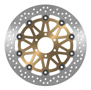 BikeMaster Brake Rotor For Honda GL1800B Gold Wing F6B 2013-2017 Contour Front