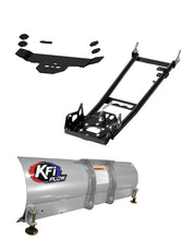 KFI UTV Mid-Mount Snow Plow Kit For Polaris RZR 4 900 EPS 2014