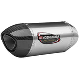 Yoshimura Street Exhaust Slip-on Alpha Black - 148002M520