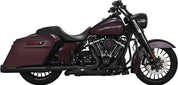 Vance And Hines Torquer 450 Slip On Exhaust 4.5in Black With Fuelpak FP4