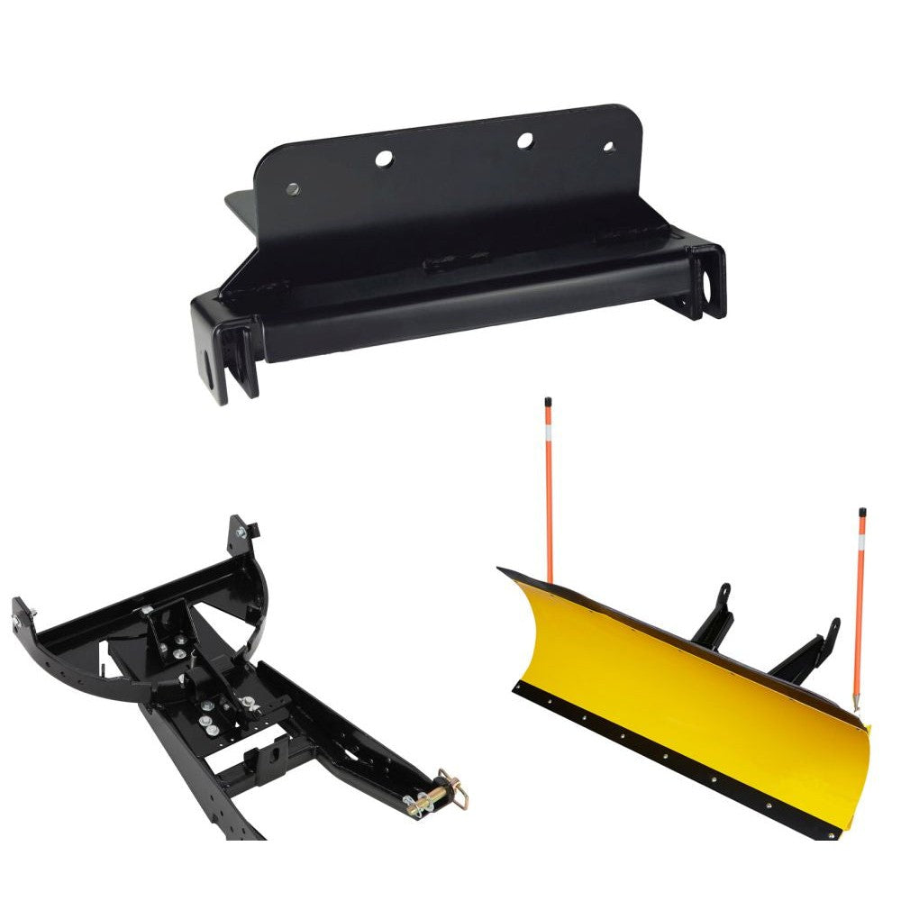 Denali UTV Snow Plow Kit For Polaris RZR 4 XP 1000 2014-2020