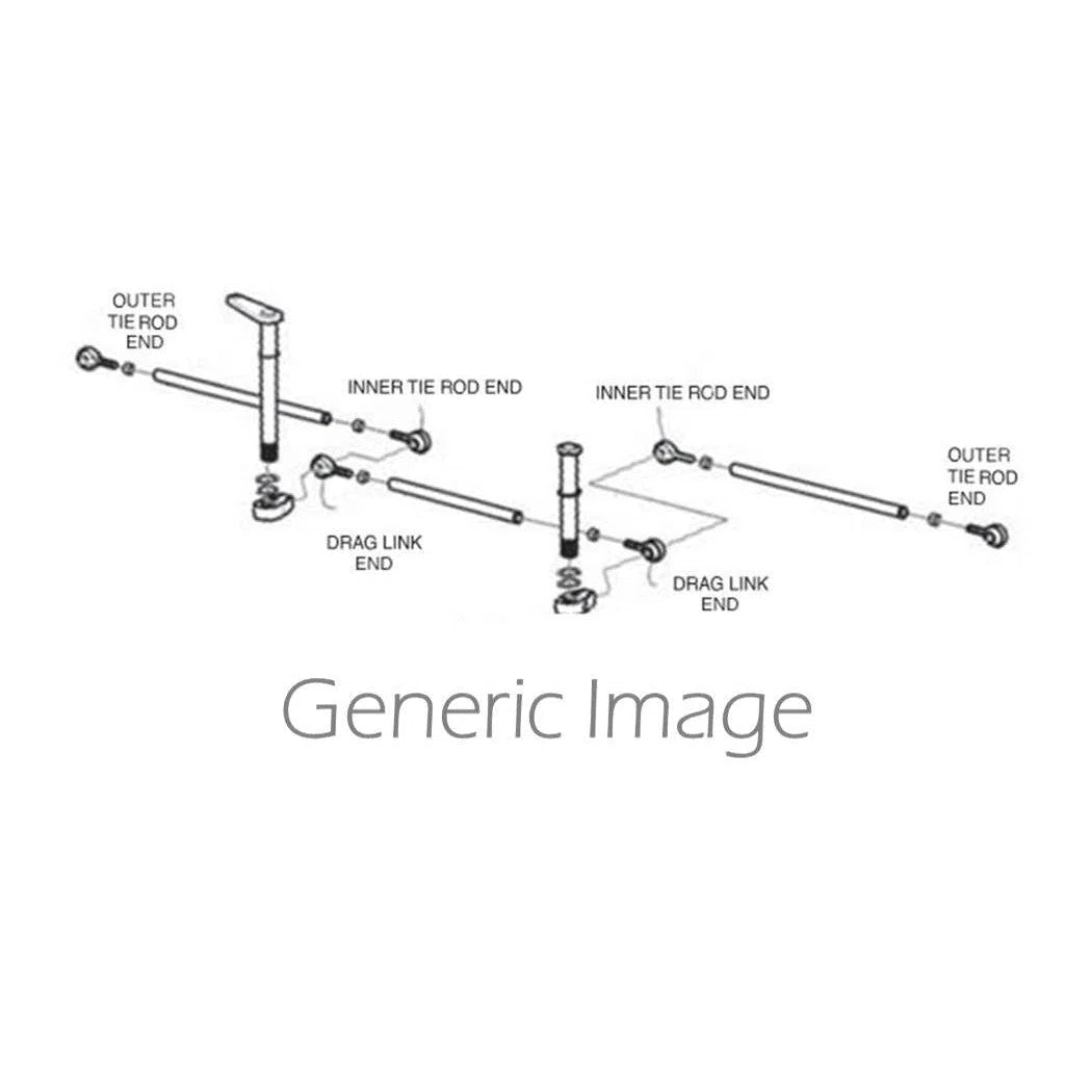 SPI 08-103-21 Drag Link M10 X 125 Right Thread