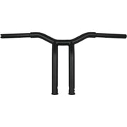 Burly Brand Dominator Bar 12" Raked Matte Black - B12-6052SB