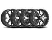ITP Set of Four Cyclone Wheels 14x7 4/110 5+2