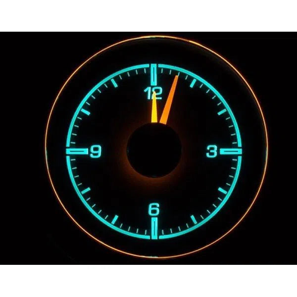 Dakota Digital 58-62 Chevy Corvette Analog Clock Gauge for HDX Kit HLC-58C-VET-S