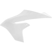 Acerbis White Radiator Shrouds for Yamaha - 2726690002
