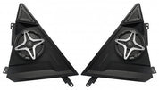 SSV Works 6.5" SSV Speaker Set With Behind Seat SSV Works Subwoofer For Polaris Slingshot 15-21
