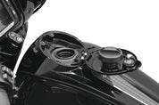 Kuryakyn Black Easy Fill Fuel Door 6999