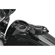 Kuryakyn Black Easy Fill Fuel Door 6999