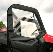 Falcon Ridge Black Canvas Soft Roll-Away Doors For Honda Pioneer 2014-2022