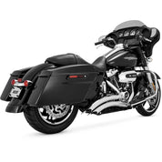Vance And Hines Big Radius 2-Into-2 Chrome With Fuelpak FP4