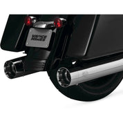 Vance & Hines 16650 Oversized 450 Titan Slip-Ons, Chrome VH-0246