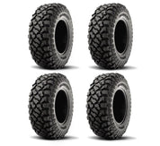 Kenda Set of Four K3204R Klever XT Tires (8 Ply) [32x10R-14]
