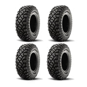 Kenda Set of Four K3204R Klever XT Tires (8 Ply) [32x10R-14]