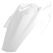 Acerbis White Rear Fender and Side Cowling for KTM - 2253050002