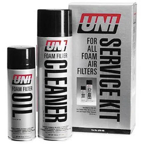UFM-400 Uni Foam Filter Service Kit cleaner 14.5 oz & Oil 5.5 oz ATV Dirt Bike