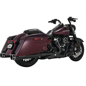 Vance And Hines Torquer 450 Slip On Exhaust 4.5in Black With Fuelpak FP3