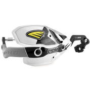 Cycra Probend Ultra CRM Handguard 1-1/8" Clamp White/Red - 1CYC-7408-42X