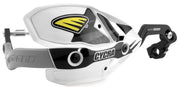 Cycra Probend Ultra CRM Handguard 1-1/8" Clamp White/Red - 1CYC-7408-42X