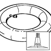 Kenda ATV Tube [22x11.00-8] with TR-13 Valve 11088430