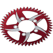 VORTEX 526ZR-43 CAT5 Red Rear Aluminum Sprocket 525 GSXR600 GSXR750 2001-2009