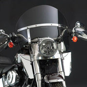 National Cycle SwitchBlade Quick Release Windshields With Mount Kit, Covered Forks