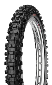 Pair of Maxxis Maxxcross IT M7304 Bias Dirt Bike Tires Front 90/100-21 (2)
