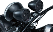 Bluetooth RoadThunder Speaker Pods with Bluetooth Audio Controller Satin Black
