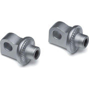 Kuryakyn Universal Peg Adaptors Splined Peg Silver
