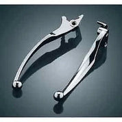 Honda VTX1800C 2002-2007Wide Lever Set Chrome for by Kuryakyn