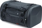 Kuryakyn Xkursion XS Steward Roll Bag Black