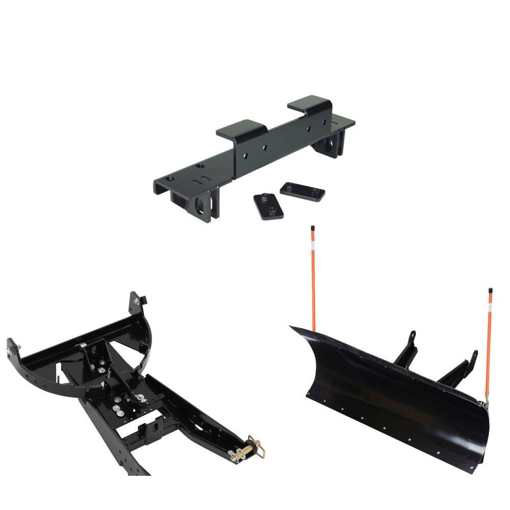 Denali Black UTV Snow Plow Kit For Arctic Cat Prowler Pro 2019-2020