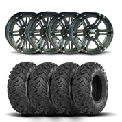 ITP SS316 12" Wheels And Terracross R/T XD Tires [25x10-12]