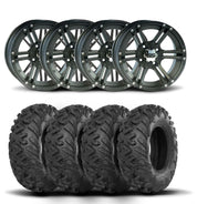 ITP SS316 12" Wheels And Terracross R/T XD Tires [25x10-12]