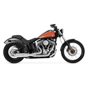 Vance & Hines 16543 Hi-Output 2-Into-1 Short Exhaust Systems Chrome VH-0232