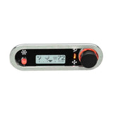 Dakota Digital AC Heater Climate Controller Panel for Vintage Air DCC-2500-H-S-W