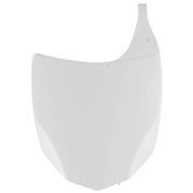 Acerbis White Front Number Plate for Kawasaki - 2141750002