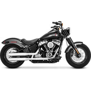 Vance And Hines Eliminator 300 Slip On Exhaust 3in Chrome With Fuelpak FP4